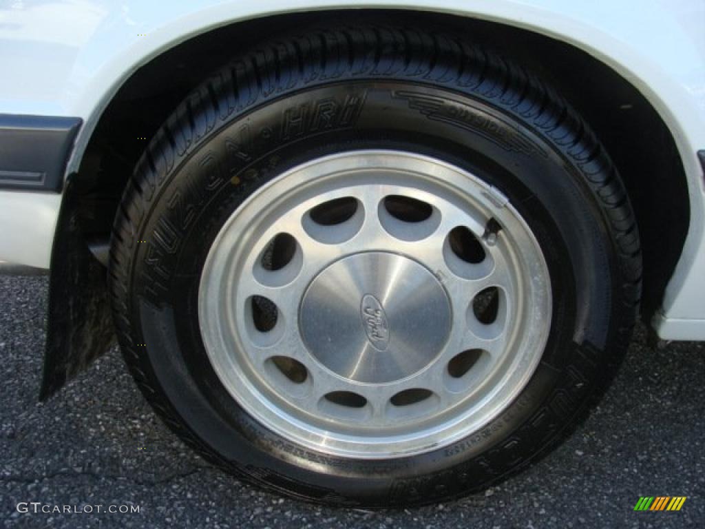 1985 Ford Mustang GT Convertible Wheel Photo #39243462
