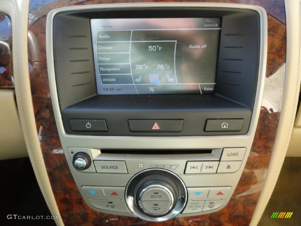 2008 Jaguar XK XK8 Convertible Navigation Photo #39243598