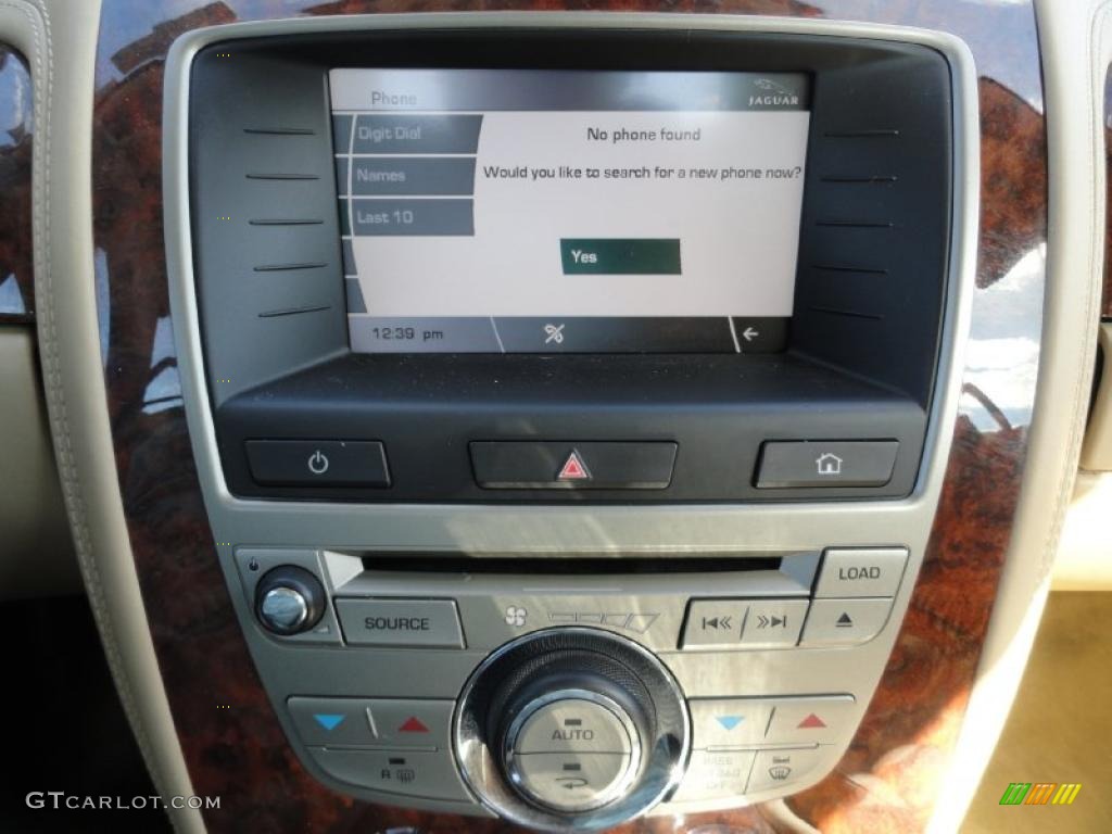 2008 Jaguar XK XK8 Convertible Navigation Photo #39243626