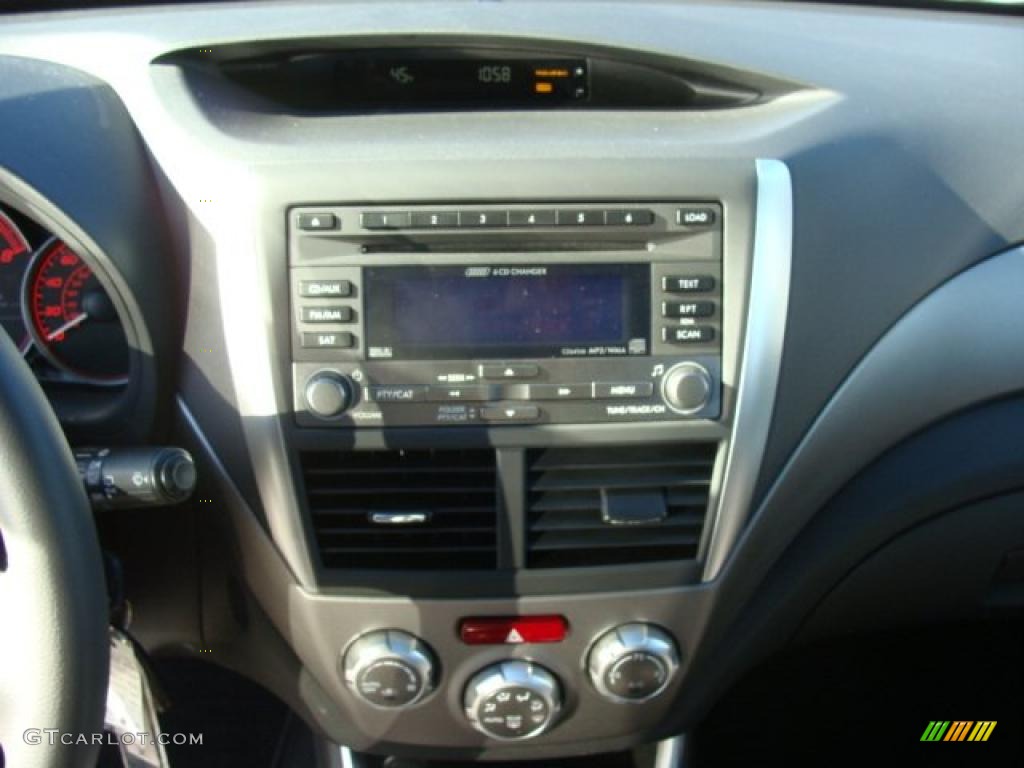 2009 Subaru Impreza WRX STi Controls Photo #39243634