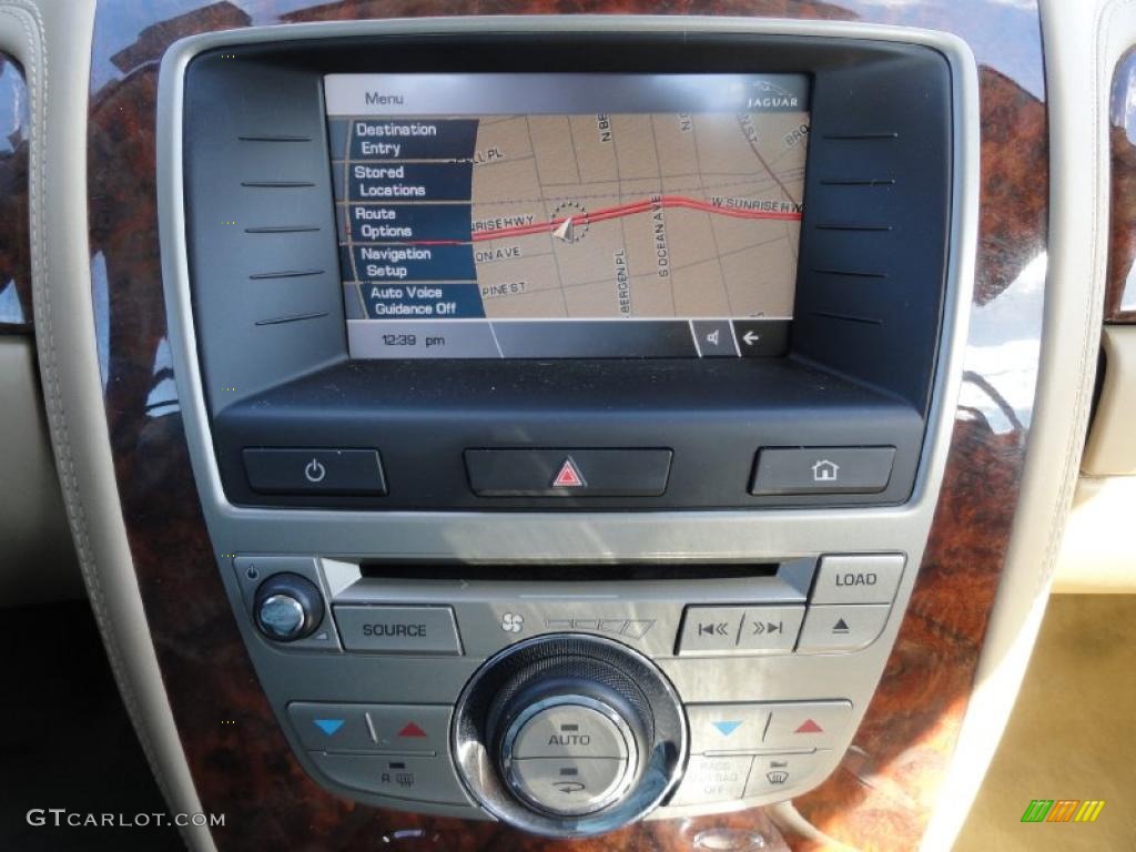 2008 Jaguar XK XK8 Convertible Navigation Photo #39243642