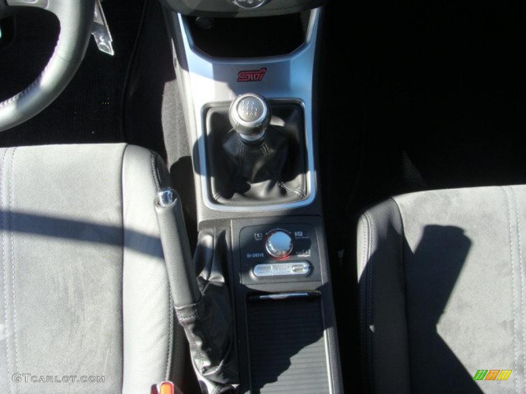 2009 Subaru Impreza WRX STi 6 Speed Manual Transmission Photo #39243646