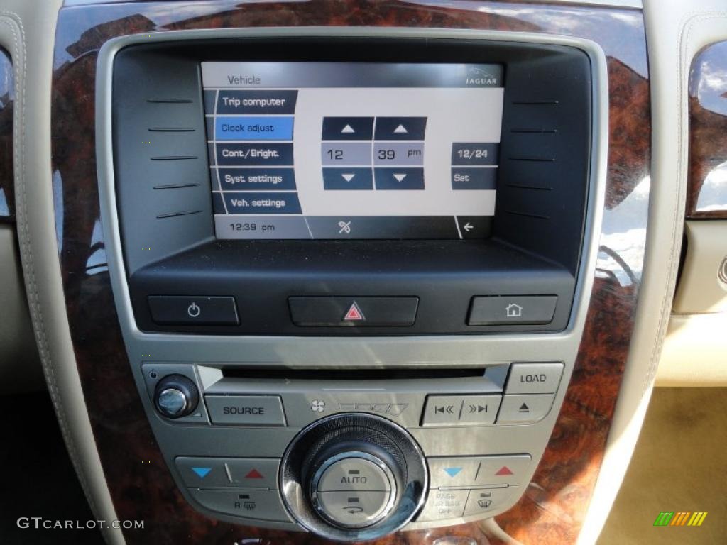 2008 Jaguar XK XK8 Convertible Controls Photo #39243658