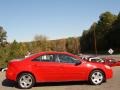 2007 Crimson Red Pontiac G6 Sedan  photo #1