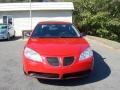 2007 Crimson Red Pontiac G6 Sedan  photo #2