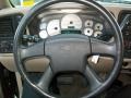 Tan 2004 Chevrolet Silverado 1500 LS Crew Cab Steering Wheel