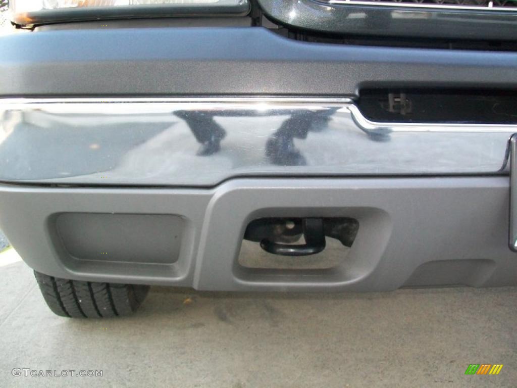 2004 Silverado 1500 LS Crew Cab - Dark Gray Metallic / Tan photo #23