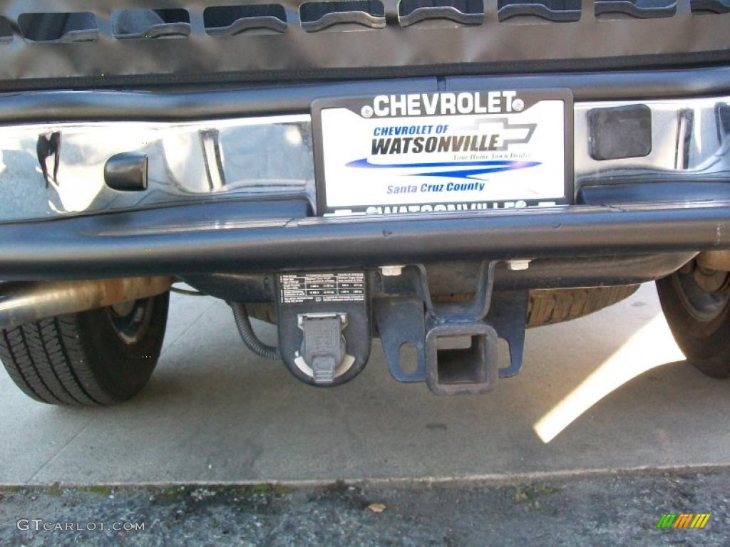 2004 Silverado 1500 LS Crew Cab - Dark Gray Metallic / Tan photo #27