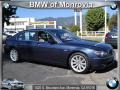 2007 Toledo Blue Metallic BMW 7 Series 750Li Sedan  photo #1