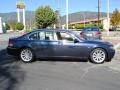 2007 Toledo Blue Metallic BMW 7 Series 750Li Sedan  photo #3