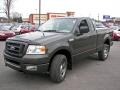 2005 Dark Stone Metallic Ford F150 STX Regular Cab 4x4  photo #1