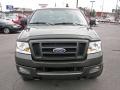 2005 Dark Stone Metallic Ford F150 STX Regular Cab 4x4  photo #2