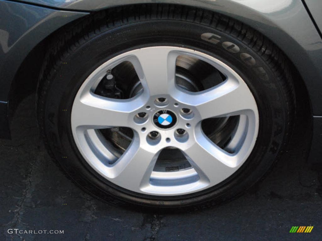 2008 BMW 5 Series 535xi Sports Wagon Wheel Photo #39244842