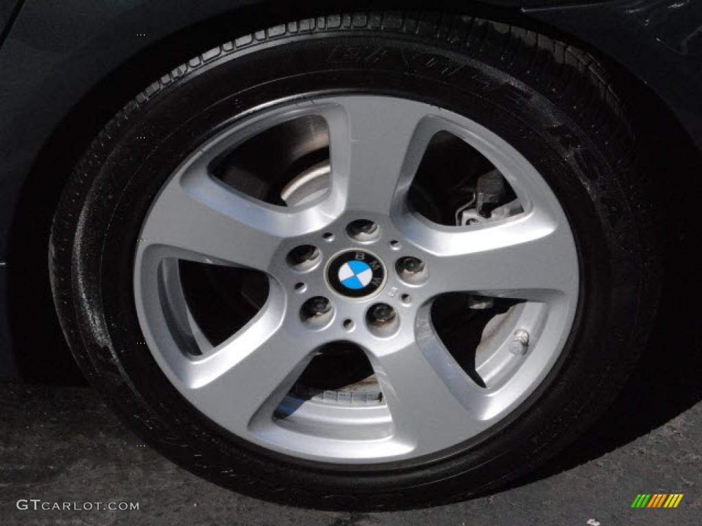 2008 BMW 5 Series 535xi Sports Wagon Wheel Photo #39244902