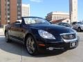 Obsidian Black - SC 430 Convertible Photo No. 3