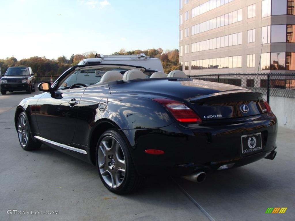 Obsidian Black 2007 Lexus SC 430 Convertible Exterior Photo #39244982