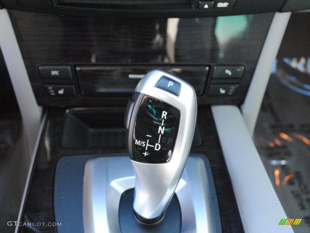 2008 BMW 5 Series 535xi Sports Wagon 6 Speed Steptronic Automatic Transmission Photo #39245094