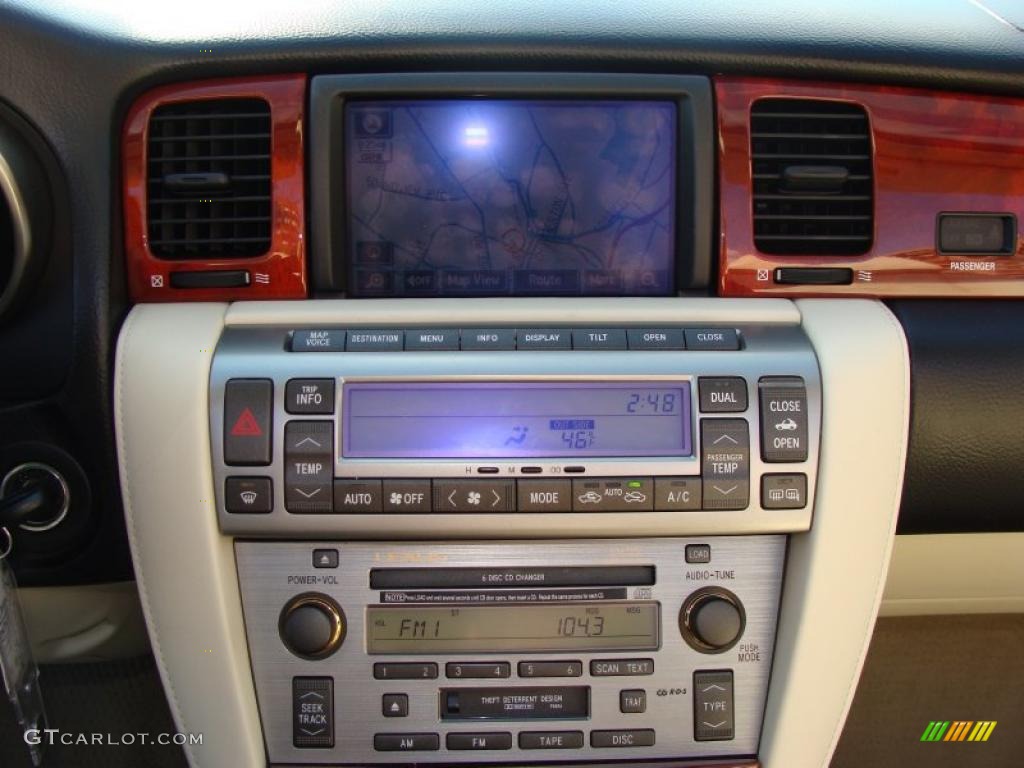 2007 Lexus SC 430 Convertible Controls Photo #39245168