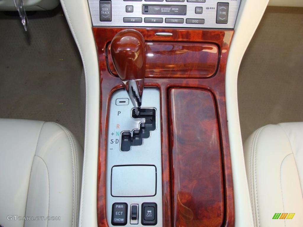 2007 Lexus SC 430 Convertible 6 Speed Automatic Transmission Photo #39245191