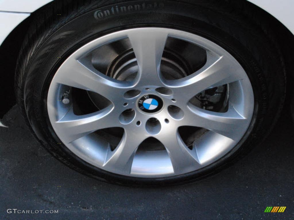 2008 3 Series 335i Coupe - Alpine White / Black photo #7