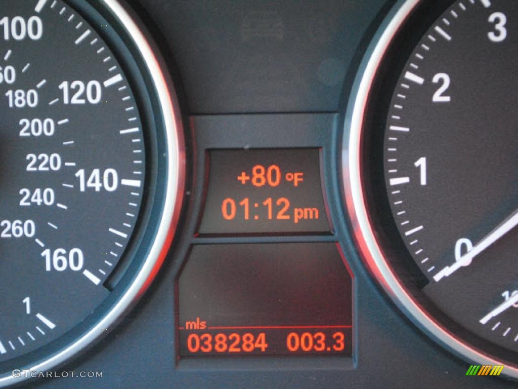 2008 3 Series 335i Coupe - Alpine White / Black photo #17