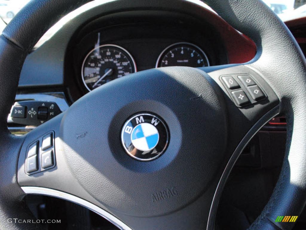 2008 3 Series 335i Coupe - Alpine White / Black photo #19
