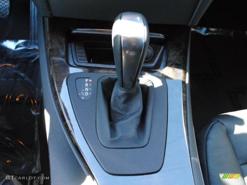 2008 3 Series 335i Coupe - Alpine White / Black photo #23