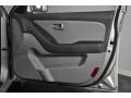 QuickSilver Metallic - Elantra GLS Sedan Photo No. 24