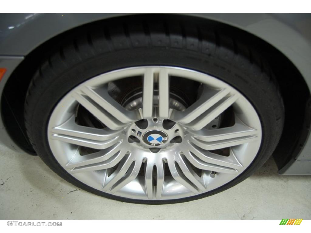 2009 BMW 5 Series 550i Sedan Wheel Photo #39247791