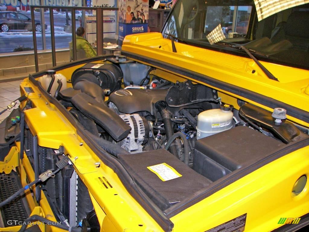 2003 H2 SUV - Yellow / Wheat photo #29