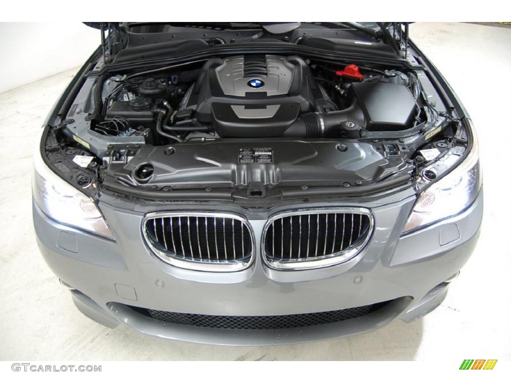 2009 BMW 5 Series 550i Sedan 4.8 Liter DOHC 32-Valve VVT V8 Engine Photo #39247827