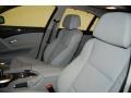 Grey Dakota Leather Interior Photo for 2009 BMW 5 Series #39247871
