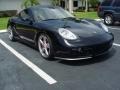 Black 2006 Porsche Cayman S Exterior