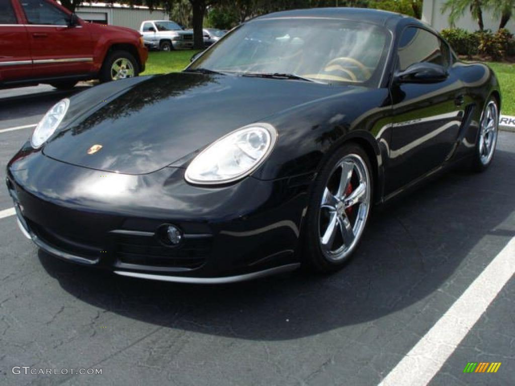 Black 2006 Porsche Cayman S Exterior Photo #39247983