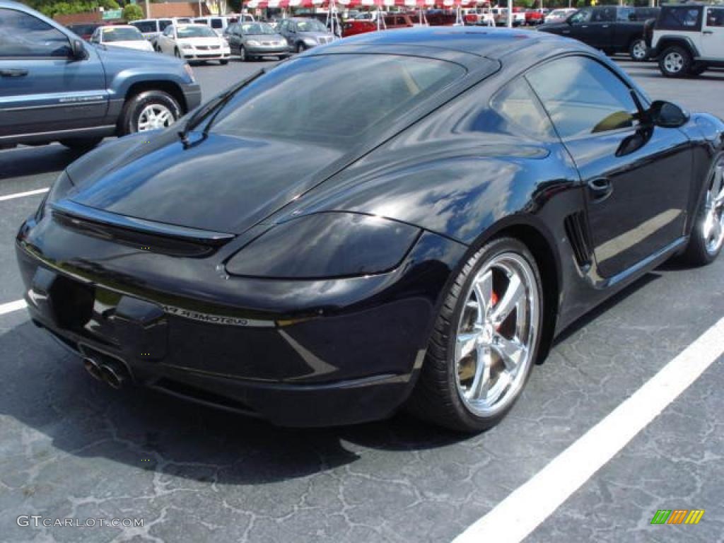 Black 2006 Porsche Cayman S Exterior Photo #39248007