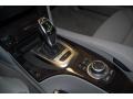 2009 BMW 5 Series Grey Dakota Leather Interior Transmission Photo