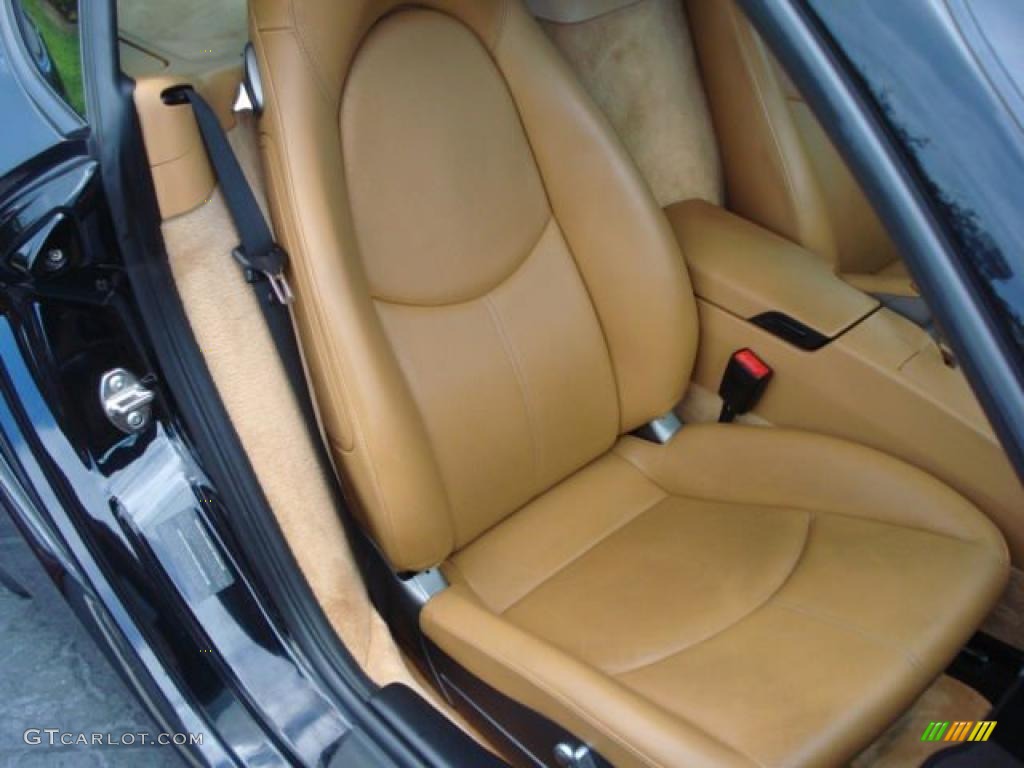 Sand Beige Interior 2006 Porsche Cayman S Photo #39248075