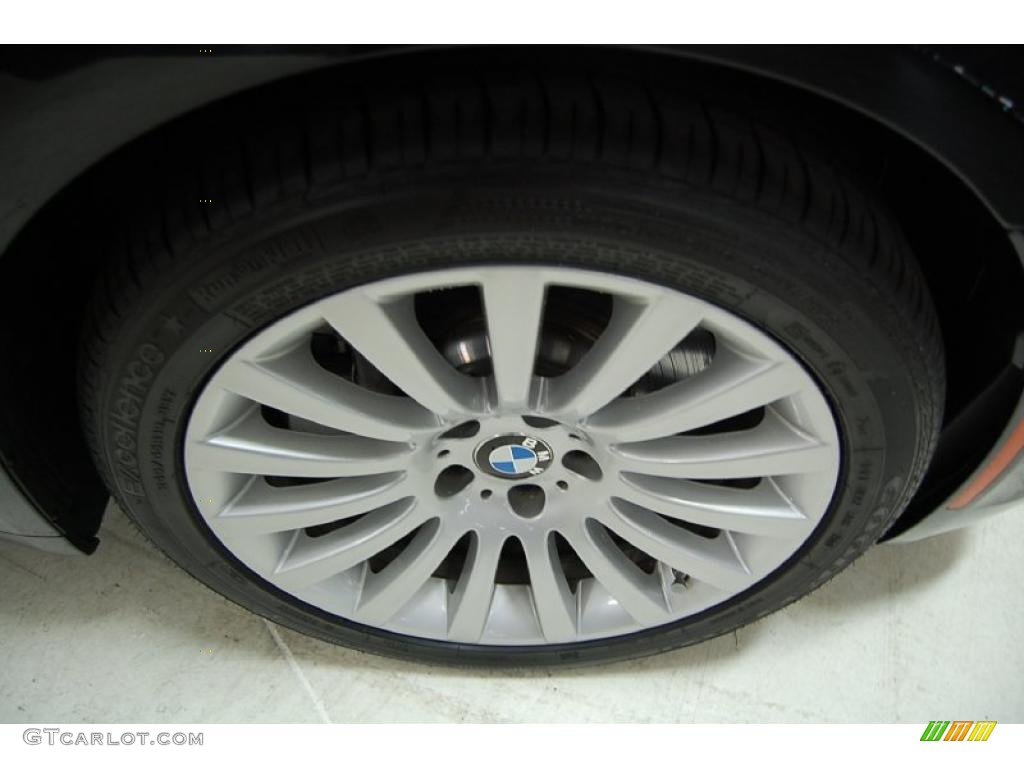 2009 BMW 7 Series 750i Sedan Wheel Photo #39248099