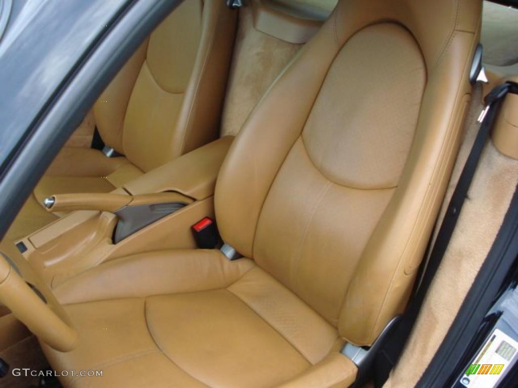 Sand Beige Interior 2006 Porsche Cayman S Photo #39248143