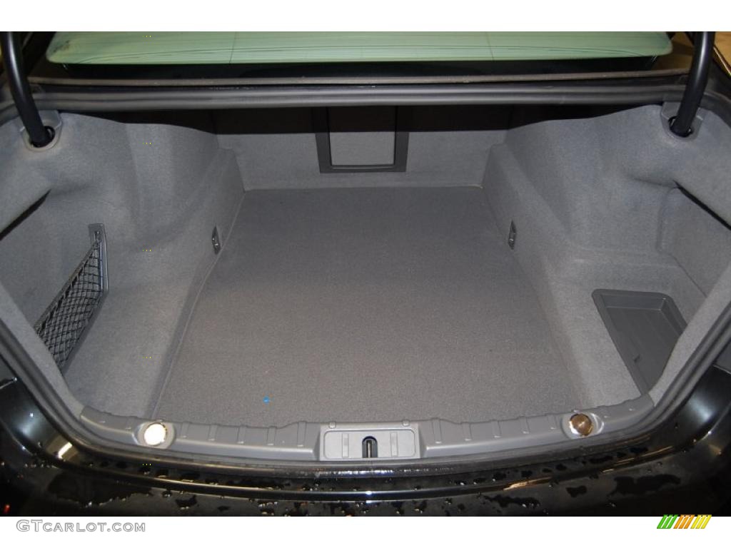 2009 BMW 7 Series 750i Sedan Trunk Photo #39248167
