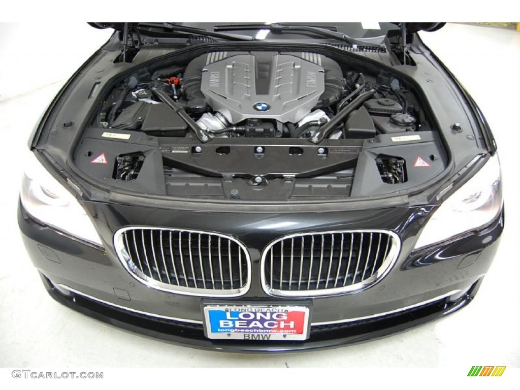 2009 BMW 7 Series 750i Sedan 4.4 Liter Twin-Turbo DOHC 32-Valve VVT V8 Engine Photo #39248252