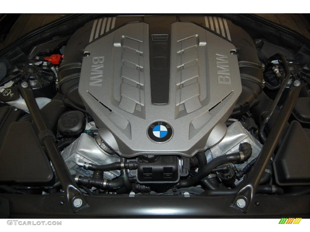 2009 BMW 7 Series 750i Sedan 4.4 Liter Twin-Turbo DOHC 32-Valve VVT V8 Engine Photo #39248267