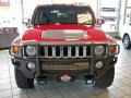 2006 Victory Red Hummer H3   photo #3