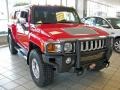 2006 Victory Red Hummer H3   photo #4