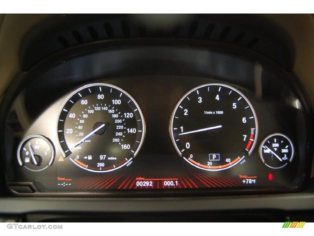 2009 BMW 7 Series 750i Sedan Gauges Photo #39248383