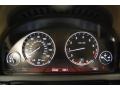 Oyster Nappa Leather Gauges Photo for 2009 BMW 7 Series #39248383