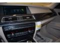 2009 BMW 7 Series Oyster Nappa Leather Interior Controls Photo