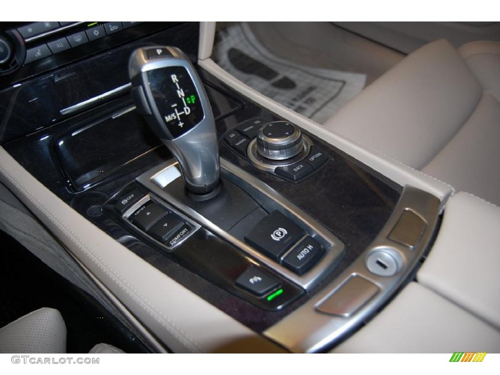 2009 BMW 7 Series 750i Sedan 6 Speed Steptronic Automatic Transmission Photo #39248427