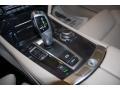 2009 BMW 7 Series Oyster Nappa Leather Interior Transmission Photo