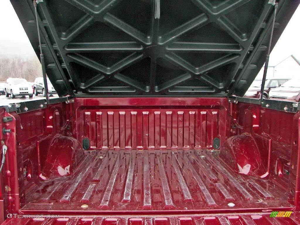 2005 F150 XLT SuperCrew 4x4 - Dark Toreador Red Metallic / Tan photo #22